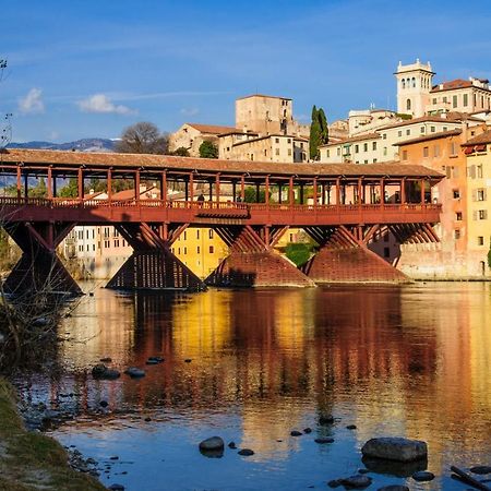 Apartmán I 4 Elementi Crespano del Grappa Exteriér fotografie