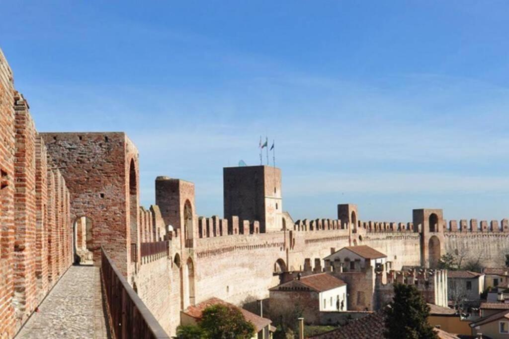 Apartmán I 4 Elementi Crespano del Grappa Exteriér fotografie